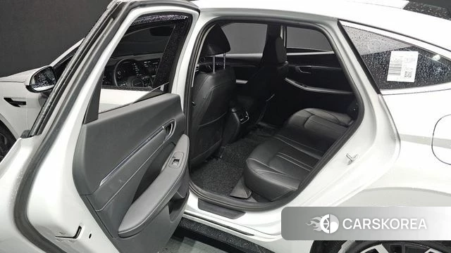 Hyundai Sonata D Edge (DN8) 2025 Белый из Кореи, фото 3