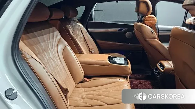 Genesis G80 (RG3) 2021 Белый из Кореи, фото 3