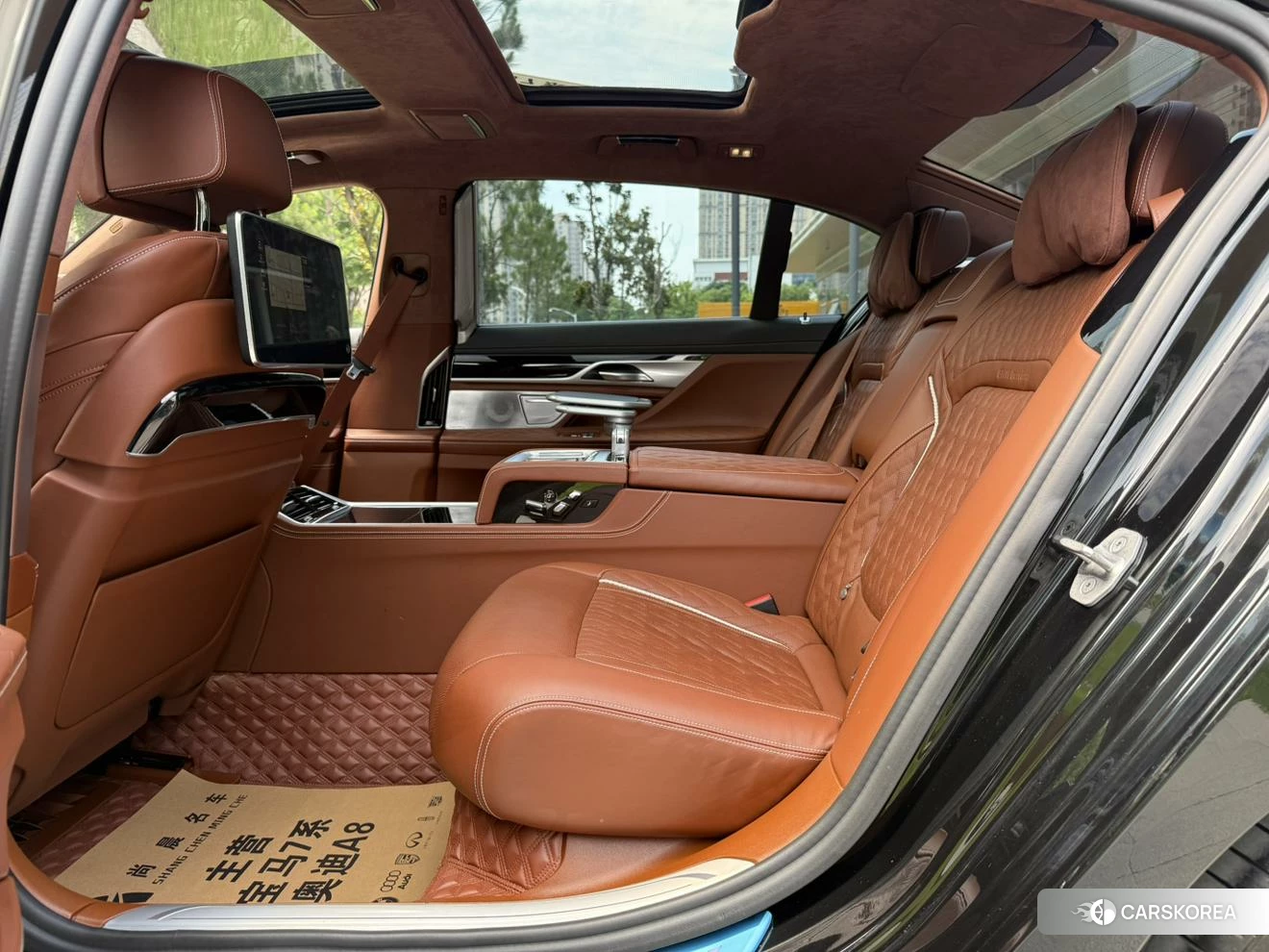 BMW 7 series 2020 Черный из Китая, фото 3
