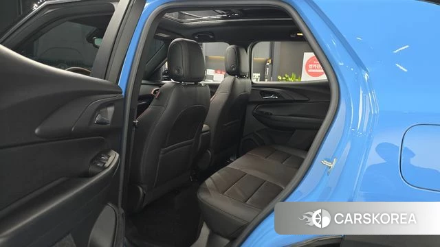 Chevrolet (GM Daewoo) Trailblazer 2022 Синий из Кореи, фото 3