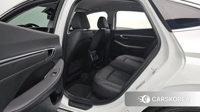 Hyundai Sonata (DN8) 2022 Белый из Кореи, фото 3