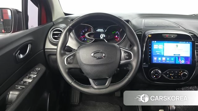 Renault Korea (Samsung) New QM3 2018 Красный из Кореи, фото 3