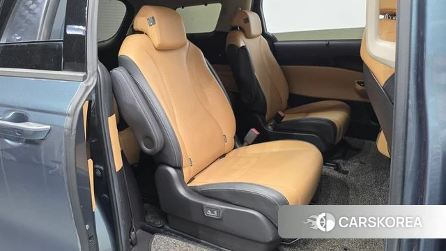 Kia Carnival 4th generation 2021 Небесно-голубой из Кореи, фото 3