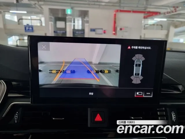 Audi A4 (B9) 2021 Черный из Кореи, фото 3