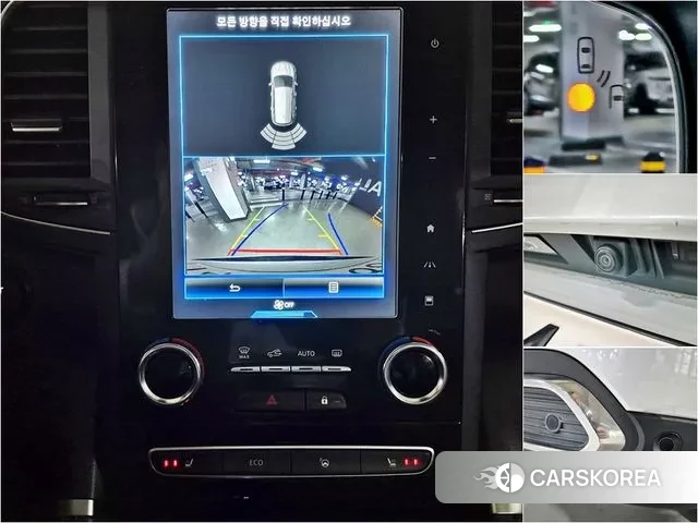 Renault Korea (Samsung) The New QM6 2022 Белый из Кореи, фото 3