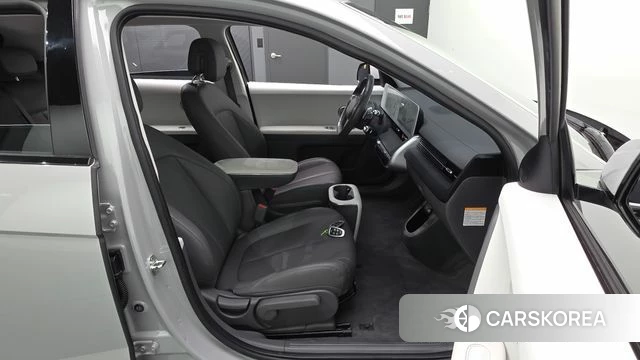 Hyundai Ionic 5 2021 Серый из Кореи, фото 3