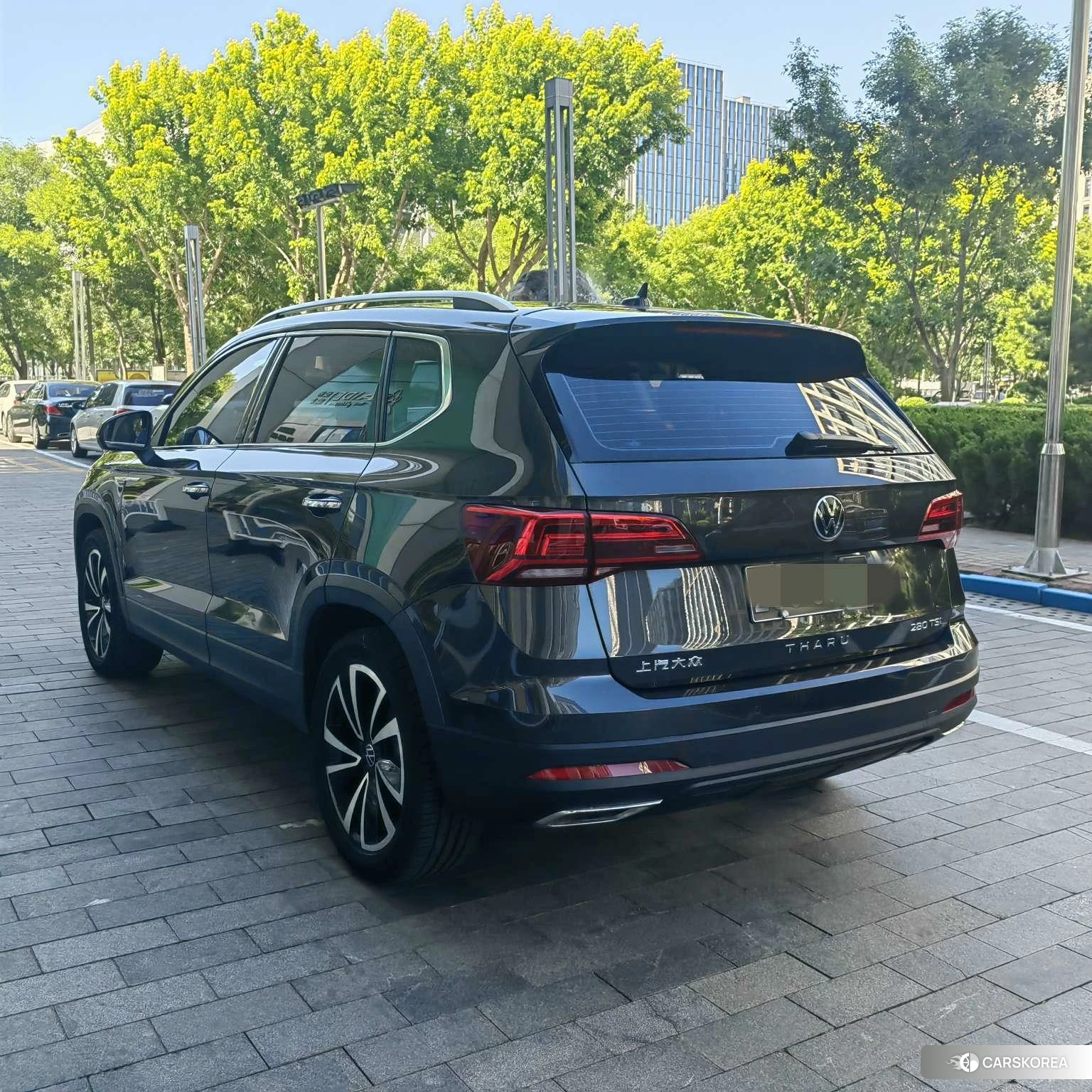 Volkswagen Tuyue 2022 Темно-серый из Китая, фото 3