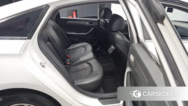 Hyundai Sonata New Rise 2019 Белый из Кореи, фото 3