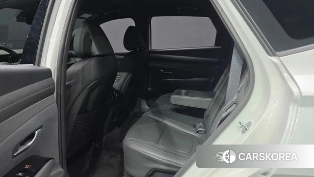 Hyundai The New Tucson Hybrid (NX4) 2025 Белый из Кореи, фото 3