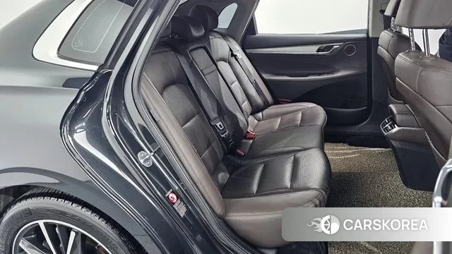 Hyundai The New Grandeur IG 2021 Серый из Кореи, фото 3