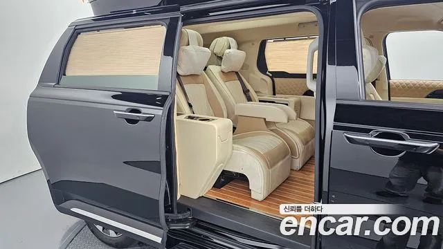 Kia Carnival 4th generation 2021 Черный из Кореи, фото 3