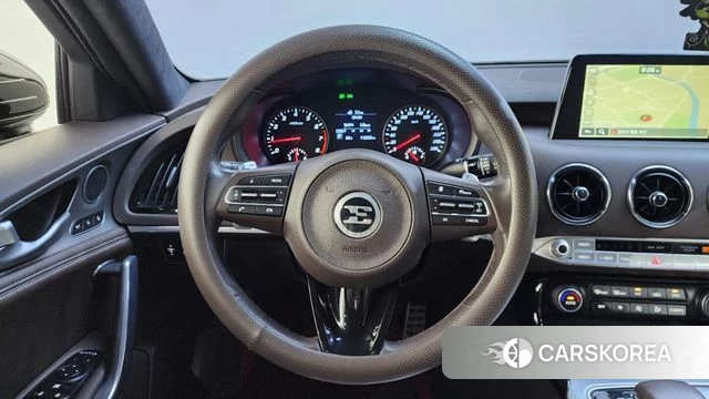 Kia Stinger 2018 Черный из Кореи, фото 3