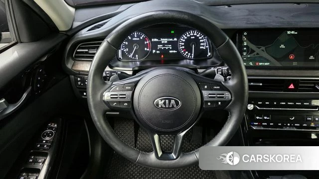 Kia K7 Premier 2019 Серый из Кореи, фото 3