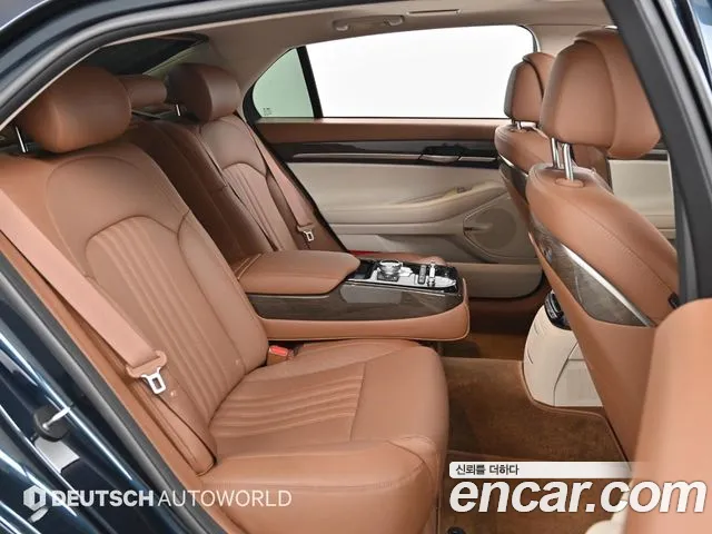 Genesis G90 2021 Синий из Кореи, фото 3