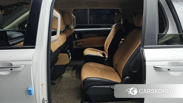 Kia Carnival 4th generation 2021 Белый из Кореи, фото 3