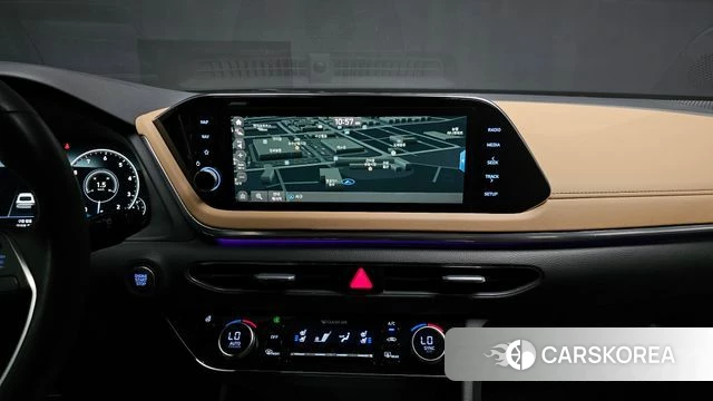 Hyundai Sonata (DN8) 2019 Белый из Кореи, фото 3