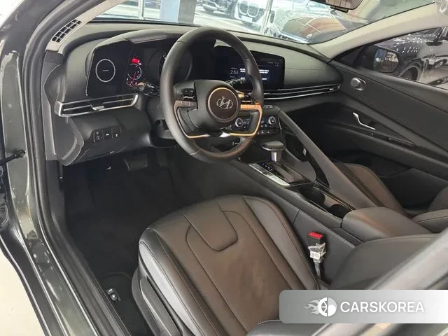 Hyundai Avante (CN7) 2020 Серый из Кореи, фото 3