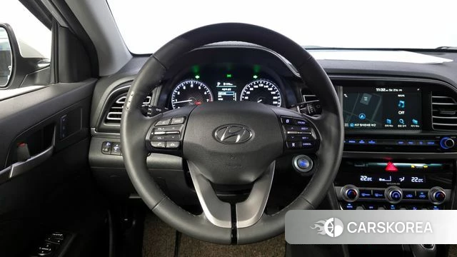 Hyundai The New Avante AD 2019 Серебряный из Кореи, фото 3