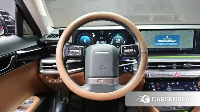 Hyundai Grandeur Hybrid (GN7) 2023 Черный из Кореи, фото 3