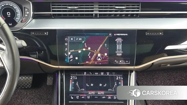 Audi A8 (D5) 2021 Черный из Кореи, фото 3