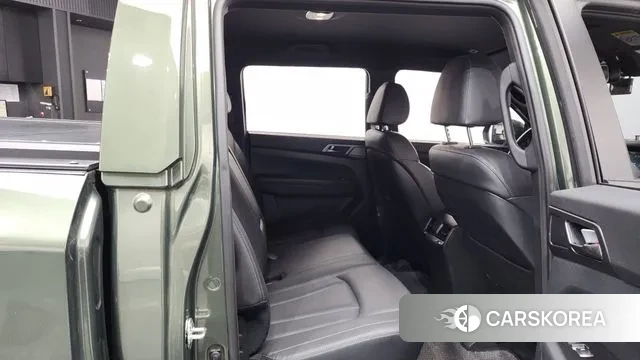 Ssangyong The New Rexton Sports Cannes 2022 Зеленый из Кореи, фото 3