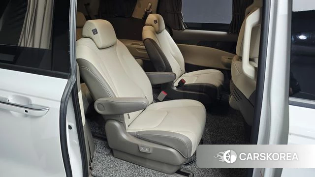 Kia The New Carnival 4th Generation 2024 Белый из Кореи, фото 3
