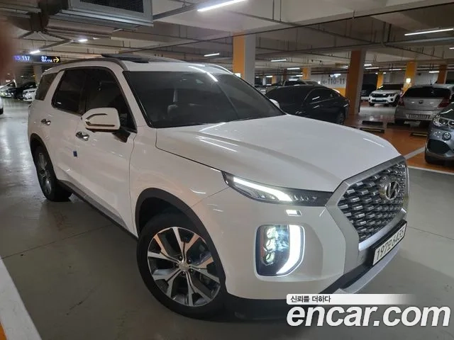 Hyundai Palisade 2020 Белый из Кореи, фото 3
