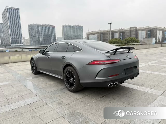 Mercedes-Benz AMG GT 2024 Темно-серый из Китая, фото 3