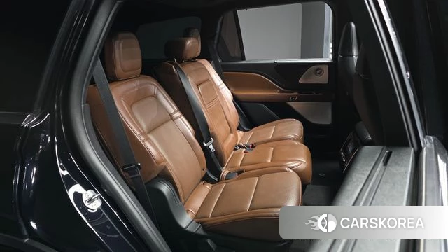 Lincoln Aviator 2nd generation 2021 Черный из Кореи, фото 3