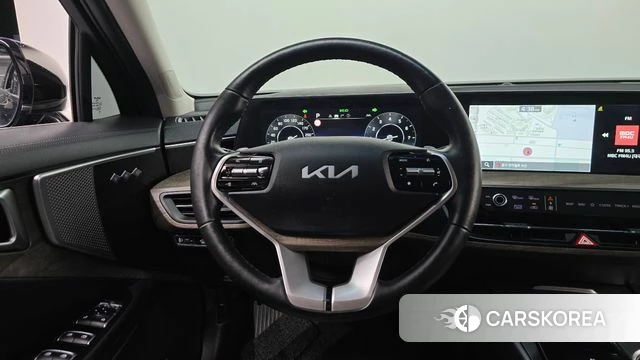 Kia K8 2021 Черный из Кореи, фото 3