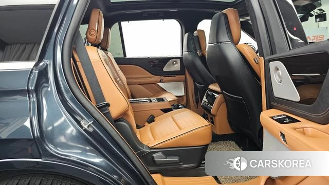 Lincoln Aviator 2nd generation 2020 Синий из Кореи, фото 3
