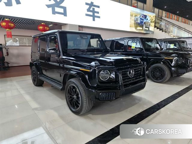 Mercedes-Benz G-class 2026 Черный из Китая, фото 3