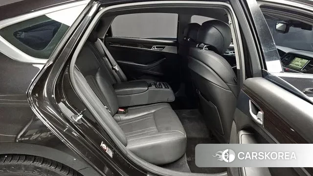 Genesis G80 2018 Черный из Кореи, фото 3