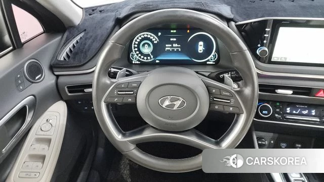 Hyundai Sonata (DN8) 2019 Черный из Кореи, фото 3