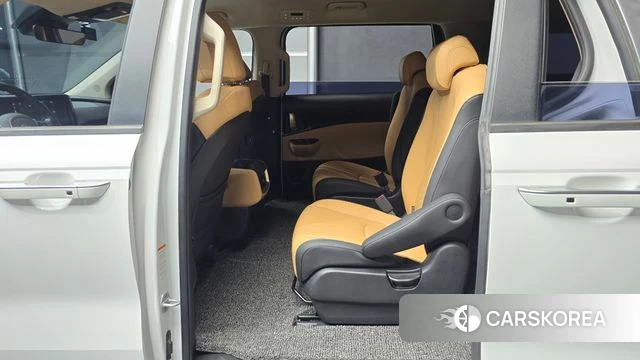 Kia Carnival 4th generation 2021 Белый из Кореи, фото 3
