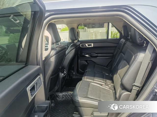 Ford Explorer 2021 Синий из Китая, фото 3