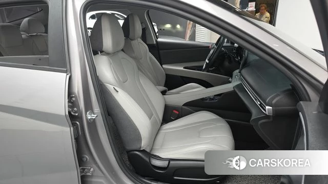 Hyundai Avante (CN7) 2021 Серый из Кореи, фото 3