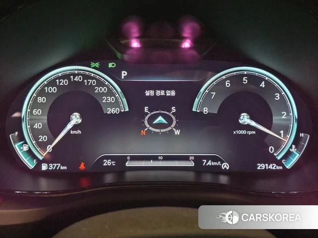 Genesis GV70 2024 Черный из Кореи, фото 3