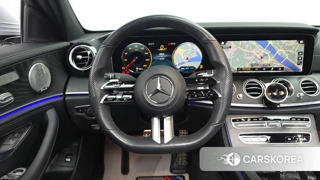Mercedes-Benz E-Class W213 2022 Серебряный из Кореи, фото 3