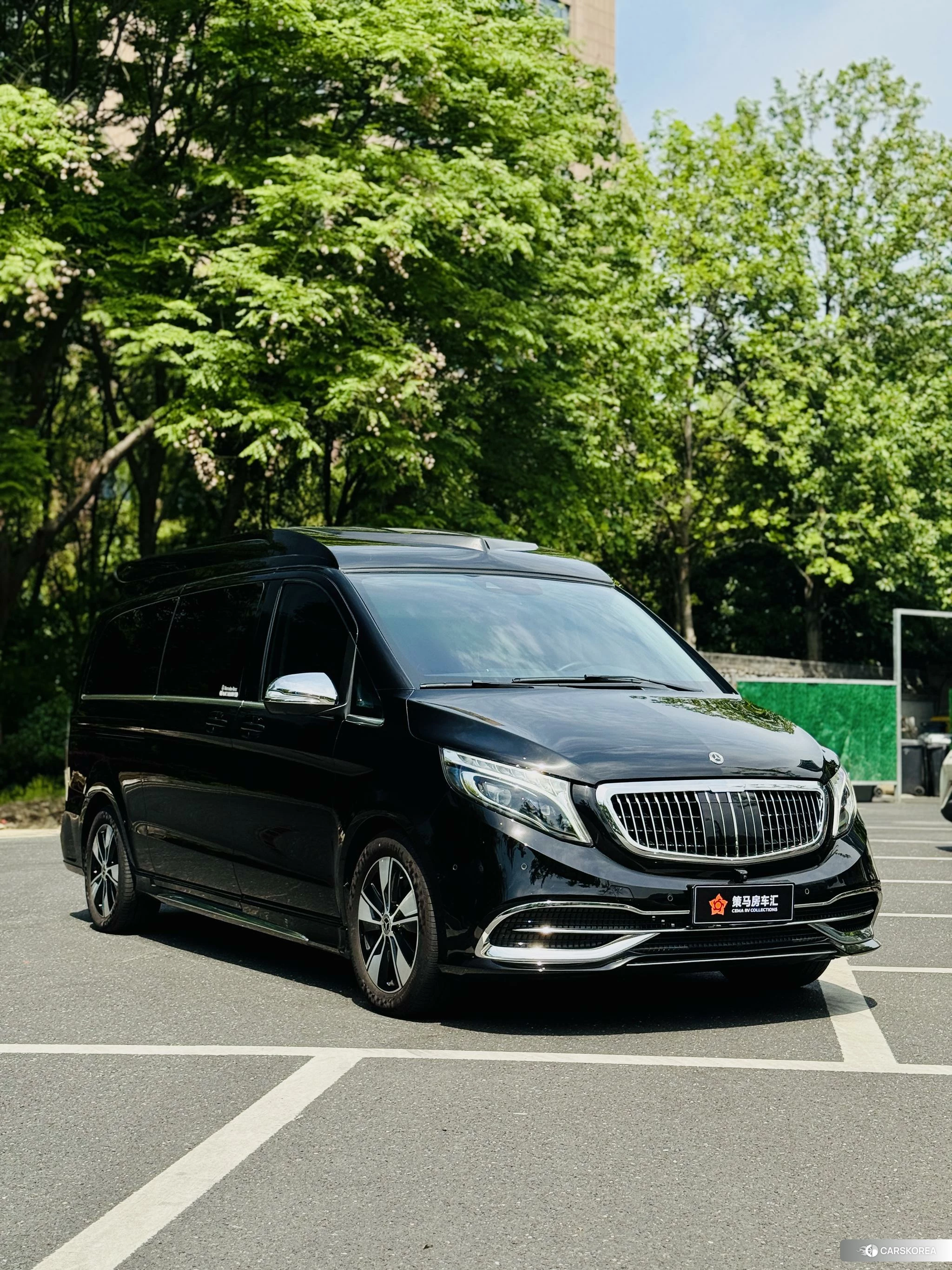 Mercedes-Benz V-class 2022 Черный из Китая, фото 3