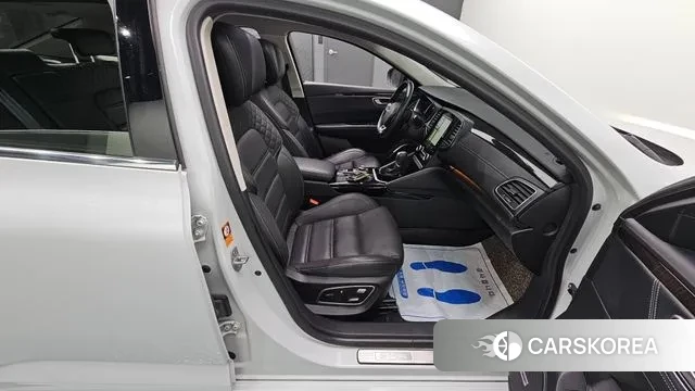 Renault Korea (Samsung) SM6 2018 Белый из Кореи, фото 3