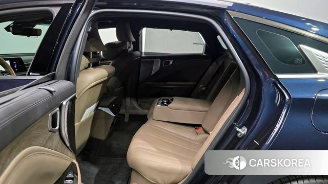 Kia K8 Hybrid 2023 Синий из Кореи, фото 3