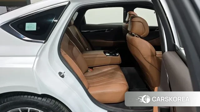 Genesis G80 (RG3) 2021 Белый из Кореи, фото 3