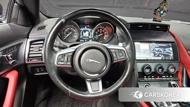 Jaguar F-TYPE 2019 Синий из Кореи, фото 3