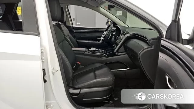 Hyundai Tucson (NX4) 2021 Белый из Кореи, фото 3