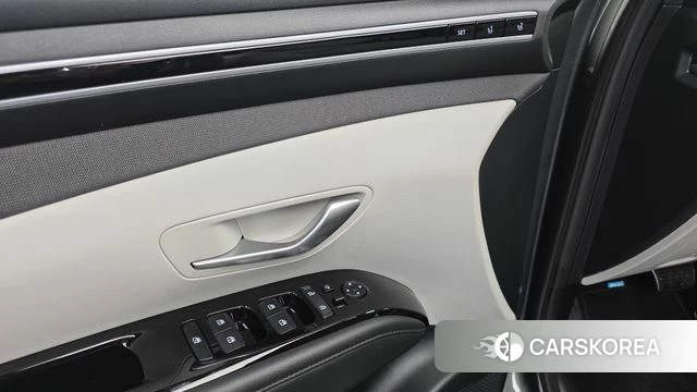 Hyundai Tucson Hybrid (NX4) 2021 Серый из Кореи, фото 3