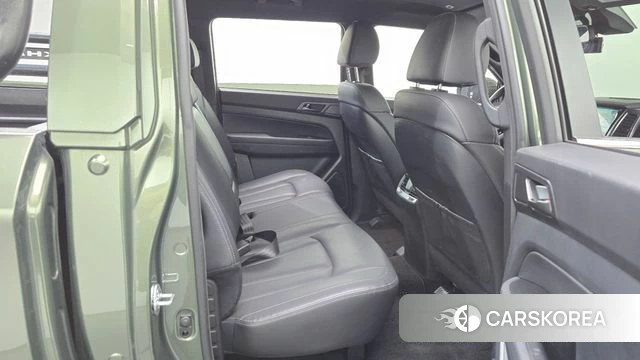 Ssangyong The New Rexton Sports Cannes 2022 Зеленый из Кореи, фото 3