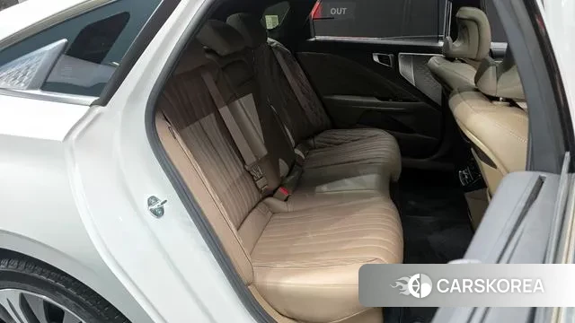 Kia K8 Hybrid 2023 Белый из Кореи, фото 3