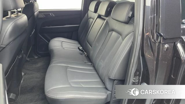 Ssangyong The New Rexton Sports Cannes 2022 Черный из Кореи, фото 3