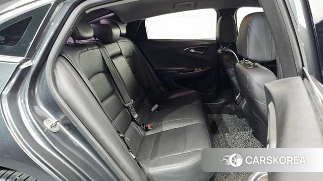 Chevrolet (GM Daewoo) All New Malibu 2018 Серый из Кореи, фото 3